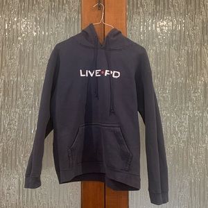 LIVE PD Navy Sweatshirt